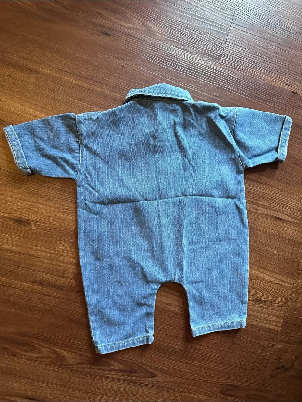 Blue Denim Kids Bodysuit
